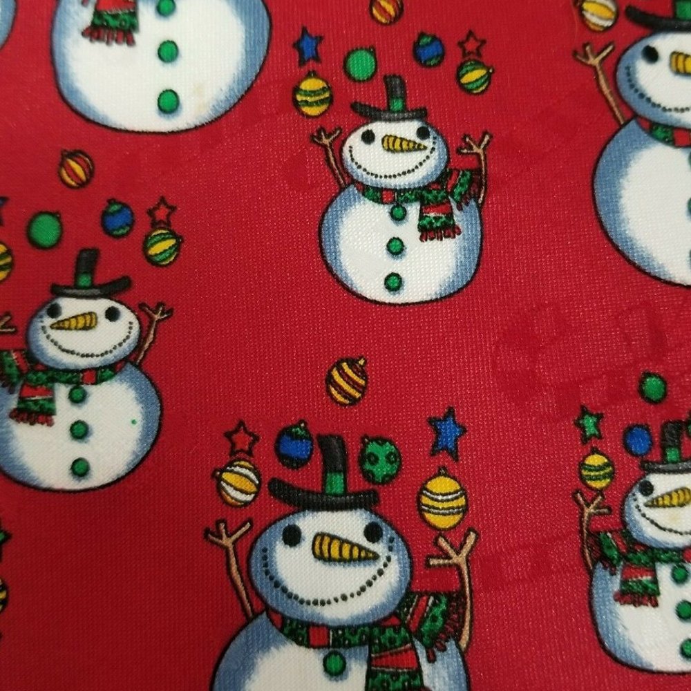 ChristmasHallmark Specialties Tie Snowmen Baubles